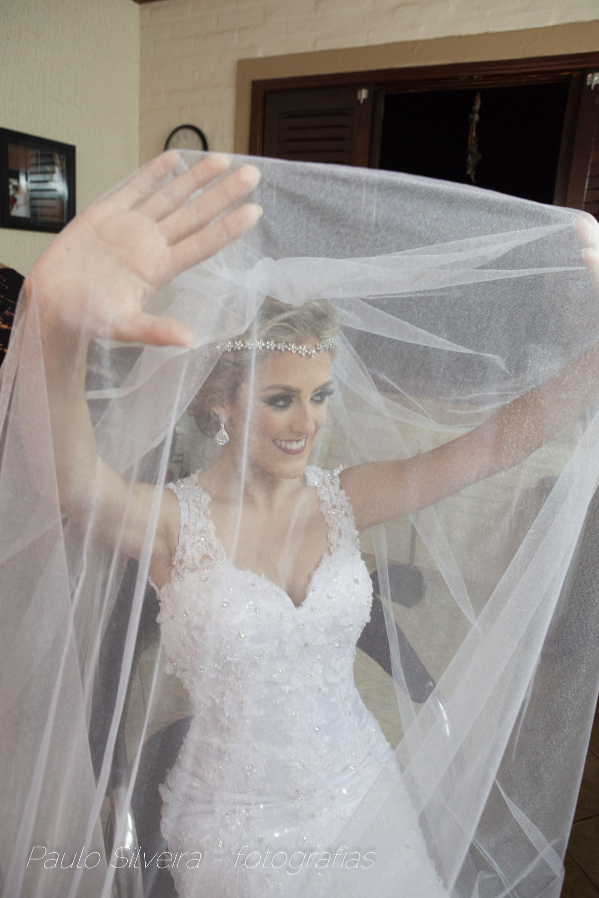 véu da noiva