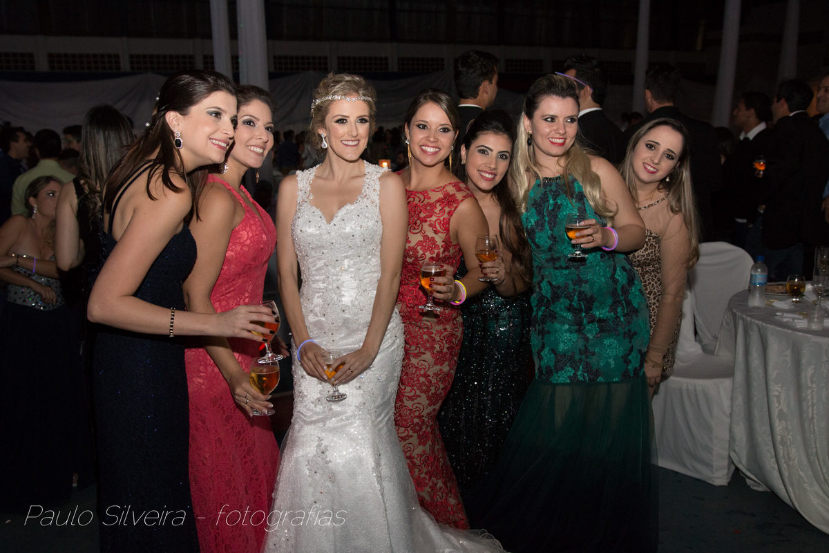 madrinhas festa vestidos