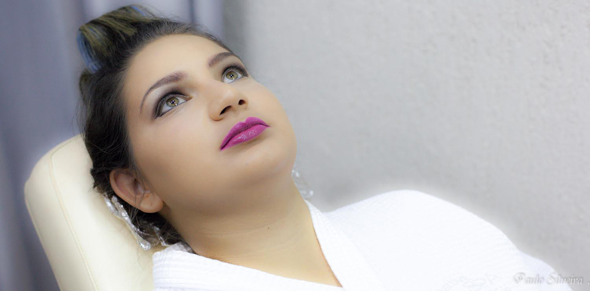 maquiagem noiva batom rosa