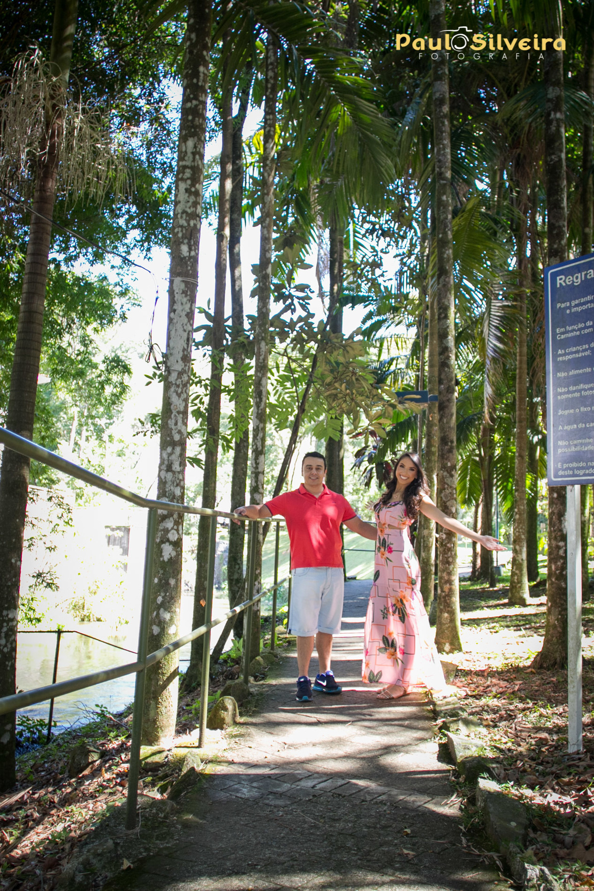 ensaio poços de caldas, paisagem cascata das antas, Andressa e Leonardo