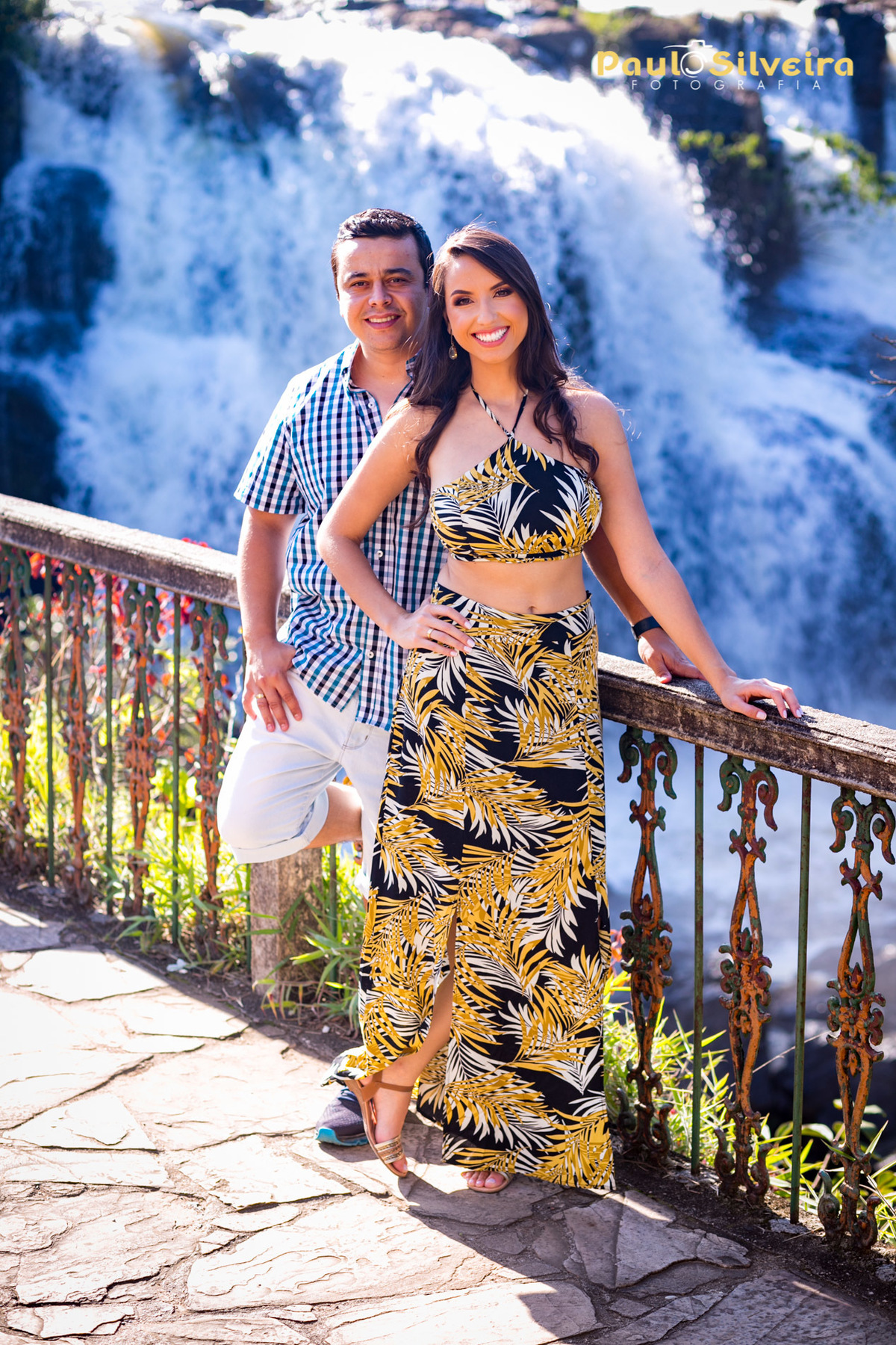 cachoeira véu das noivas