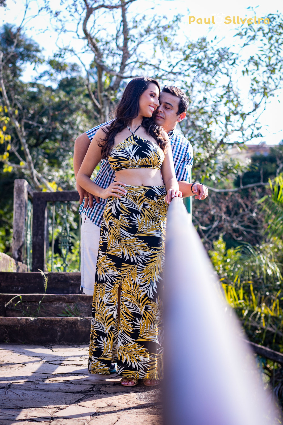 escadas corrimão sonhos - cachoeira véu das noivas