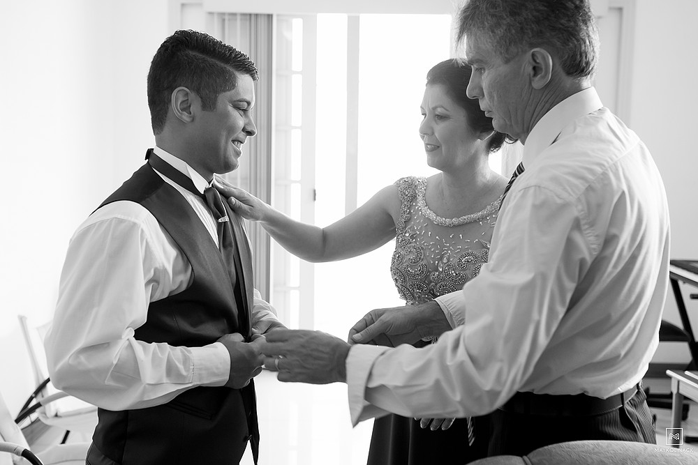 preparativos de casamento