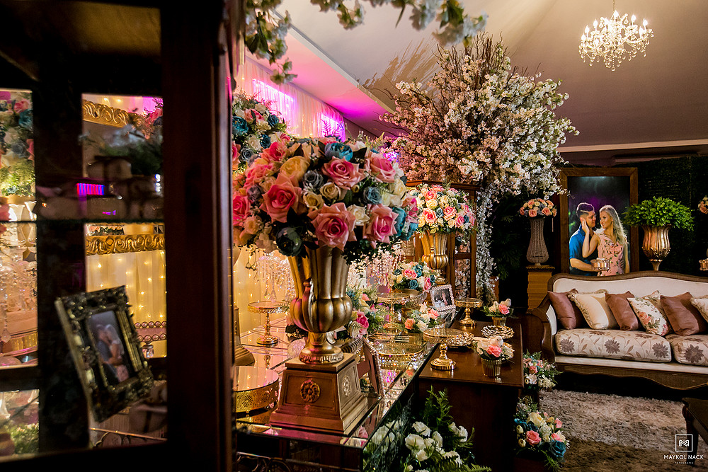 michele moraes festa de casamento