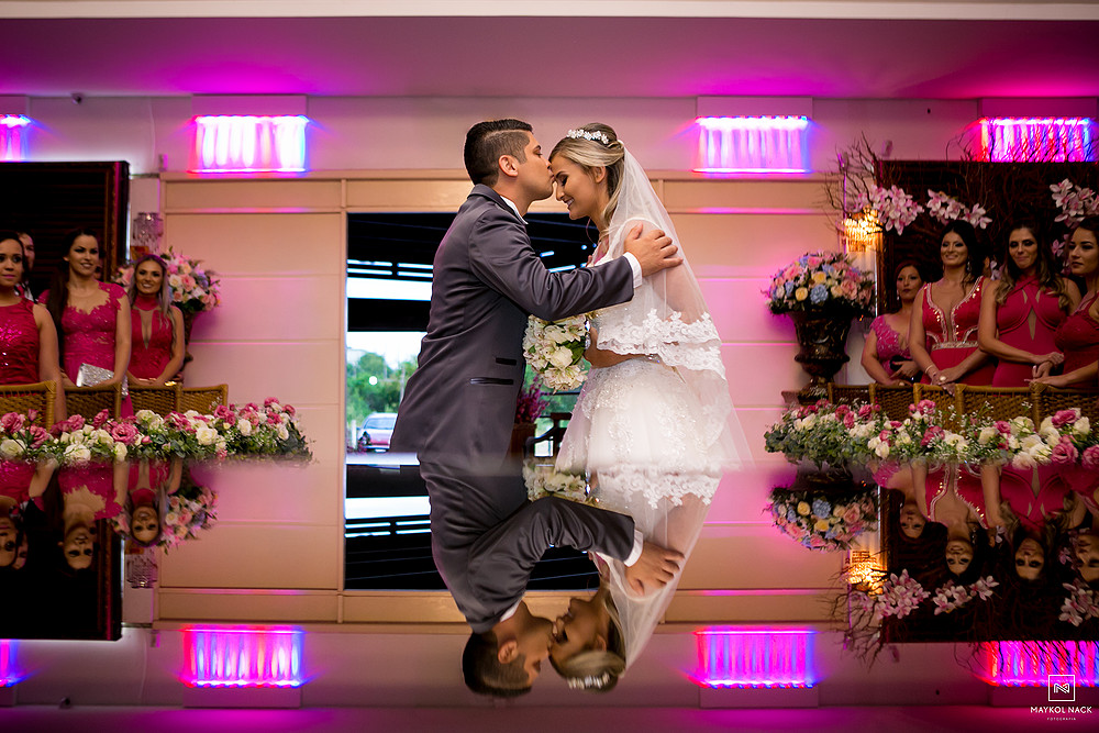 cerimônia de casamento tubarão