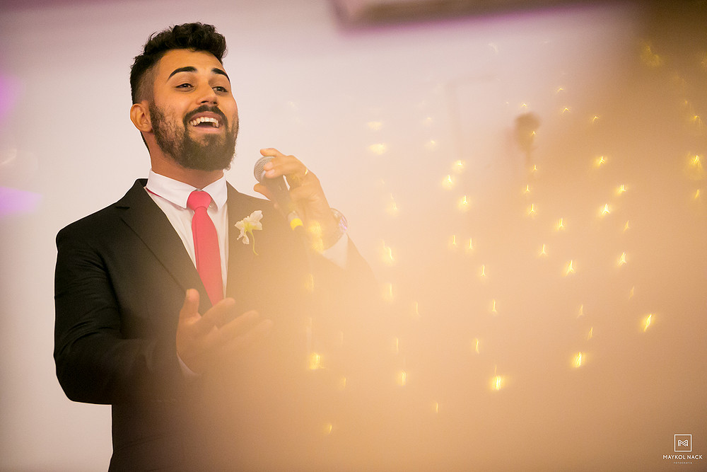 cantor de casamento tubarão