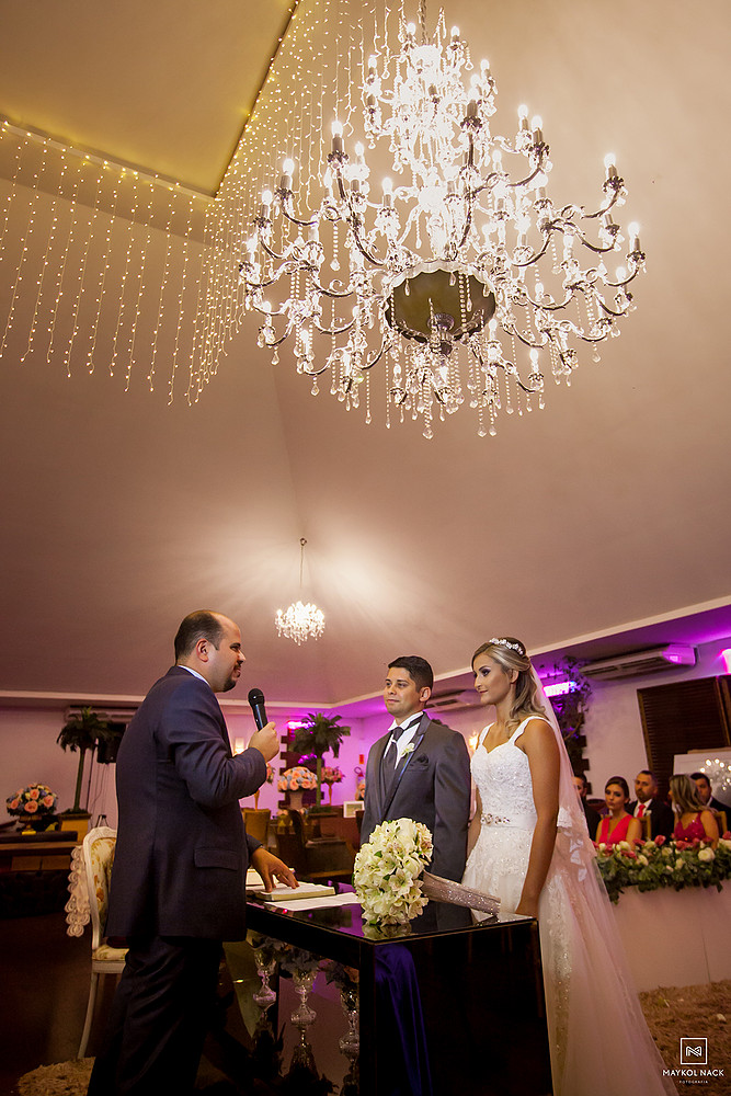 lustre para casamento