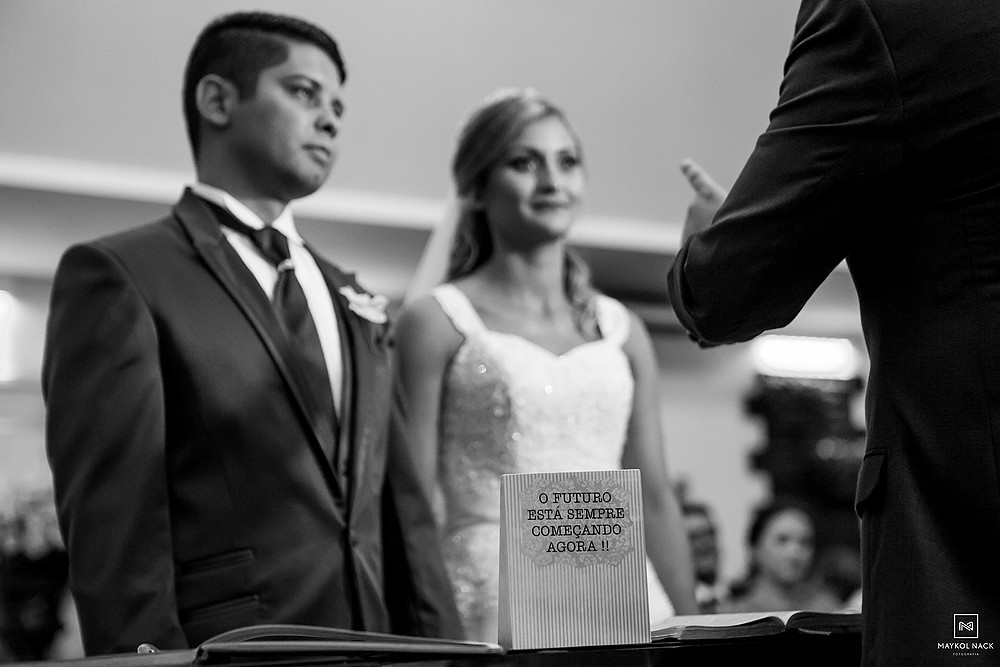 cerimonia de casamento