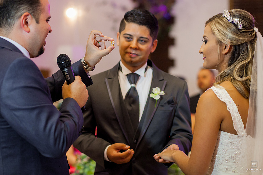 aliança de casamento tubarão