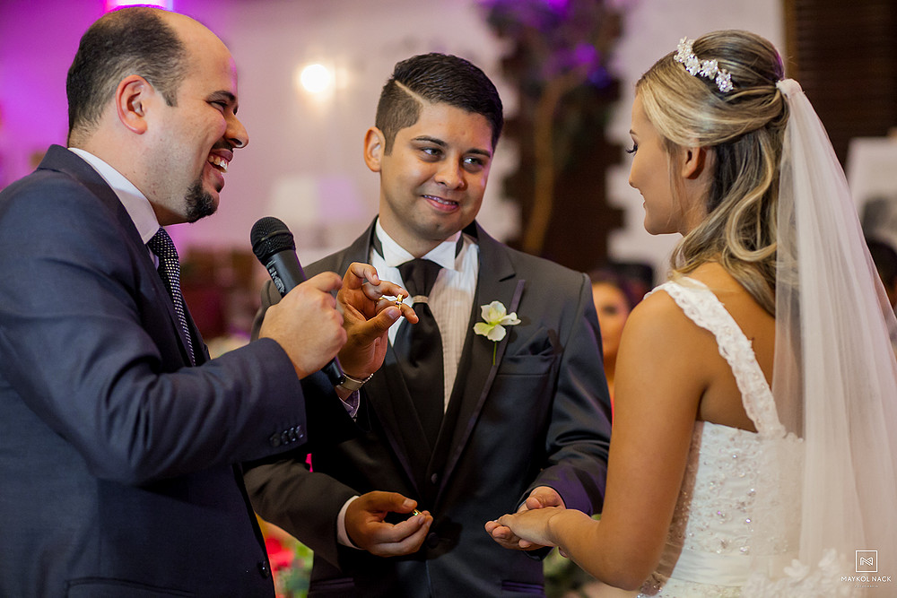 anel de casamento tubarão