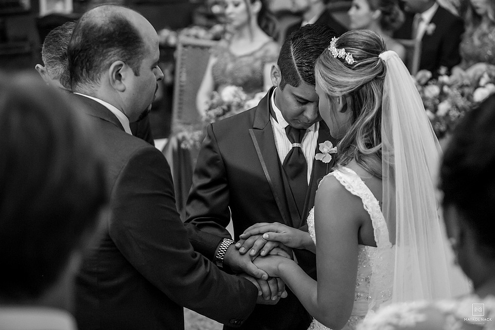 cerimonia de casamento tubarão