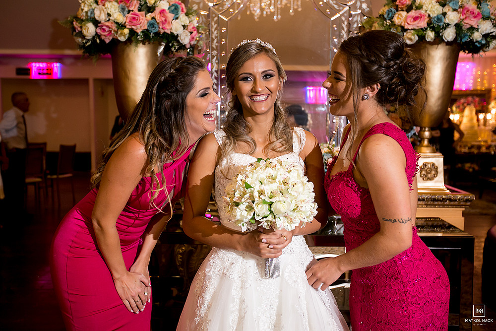 madrinhas de casamento