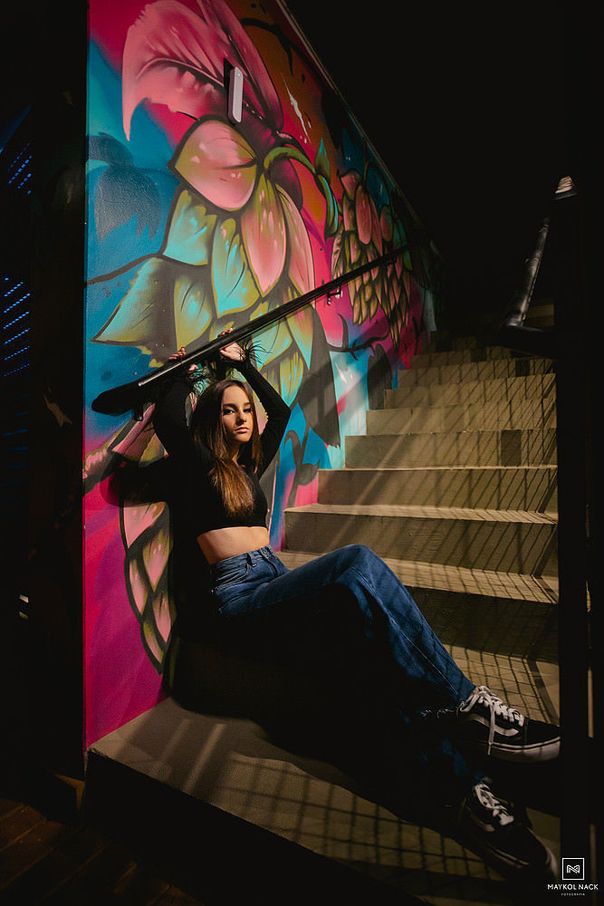 fotos a noite no santa marta gastrobar