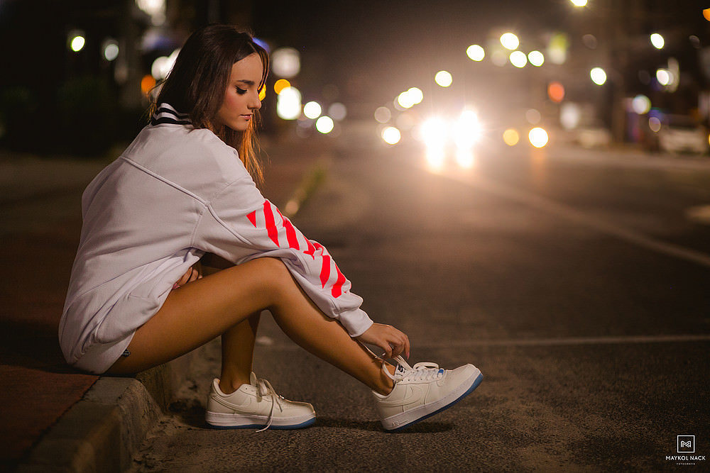 ensaio a noite em tubarão