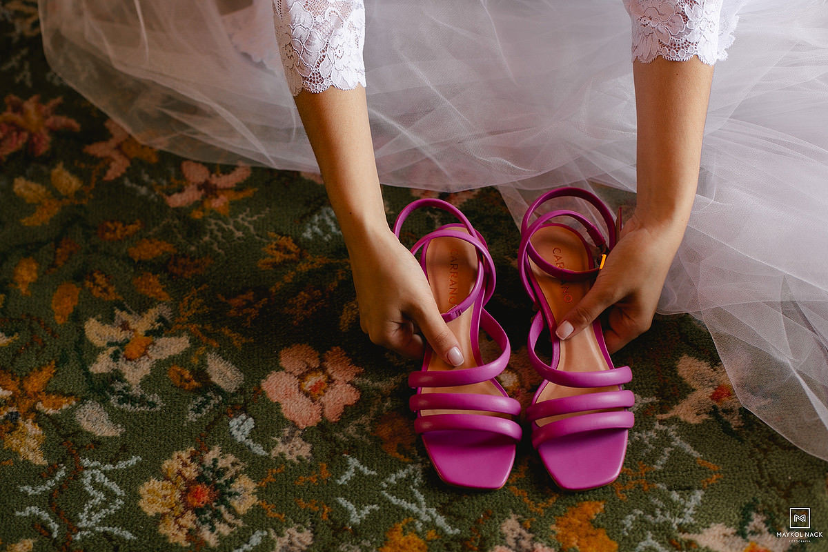 sapato de noiva jaraguá do sul