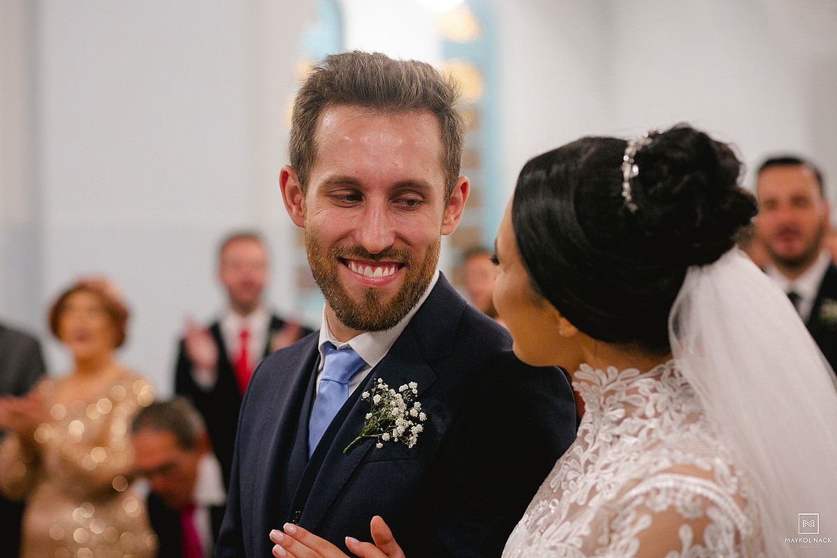 cerimônia de casamento em lauro müller