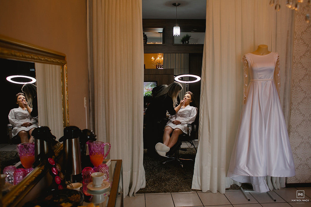 noiva braço do norte