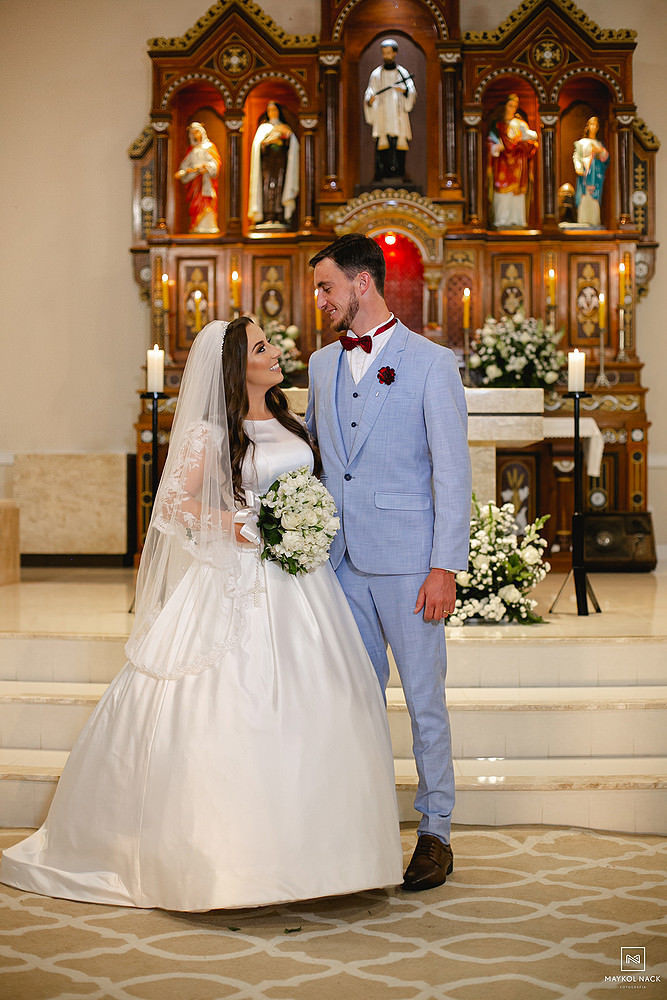 fotógrafo de casamento em braço do norte