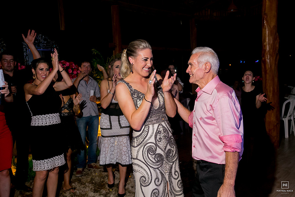 festa de formatura braço do norte