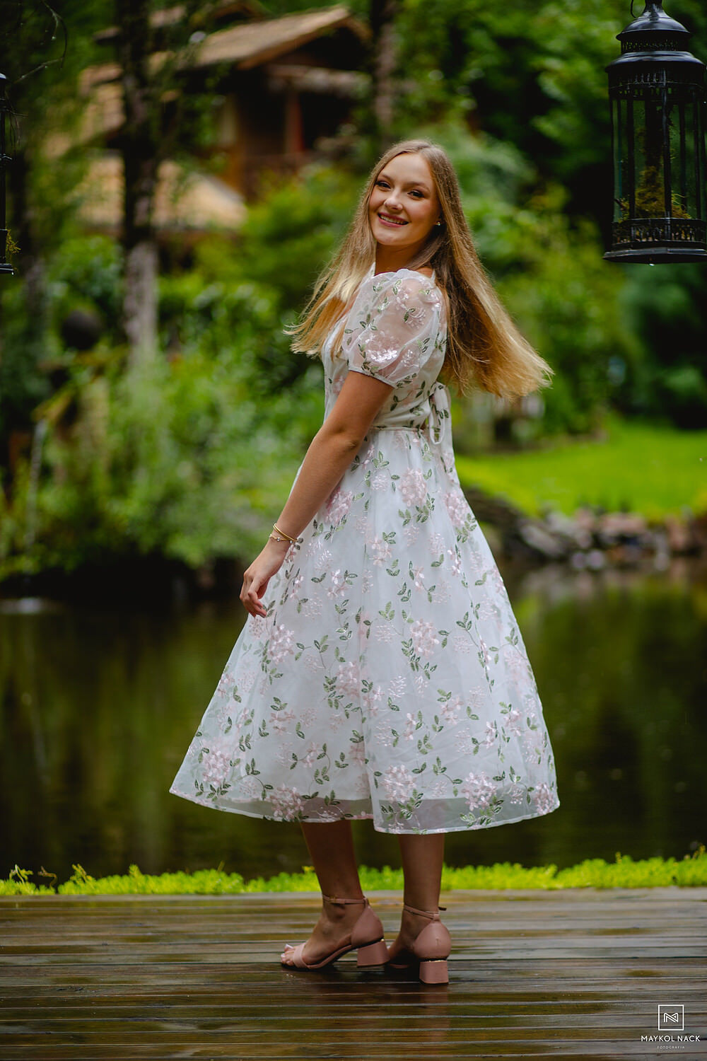 vestido para ensaio de 15 anos