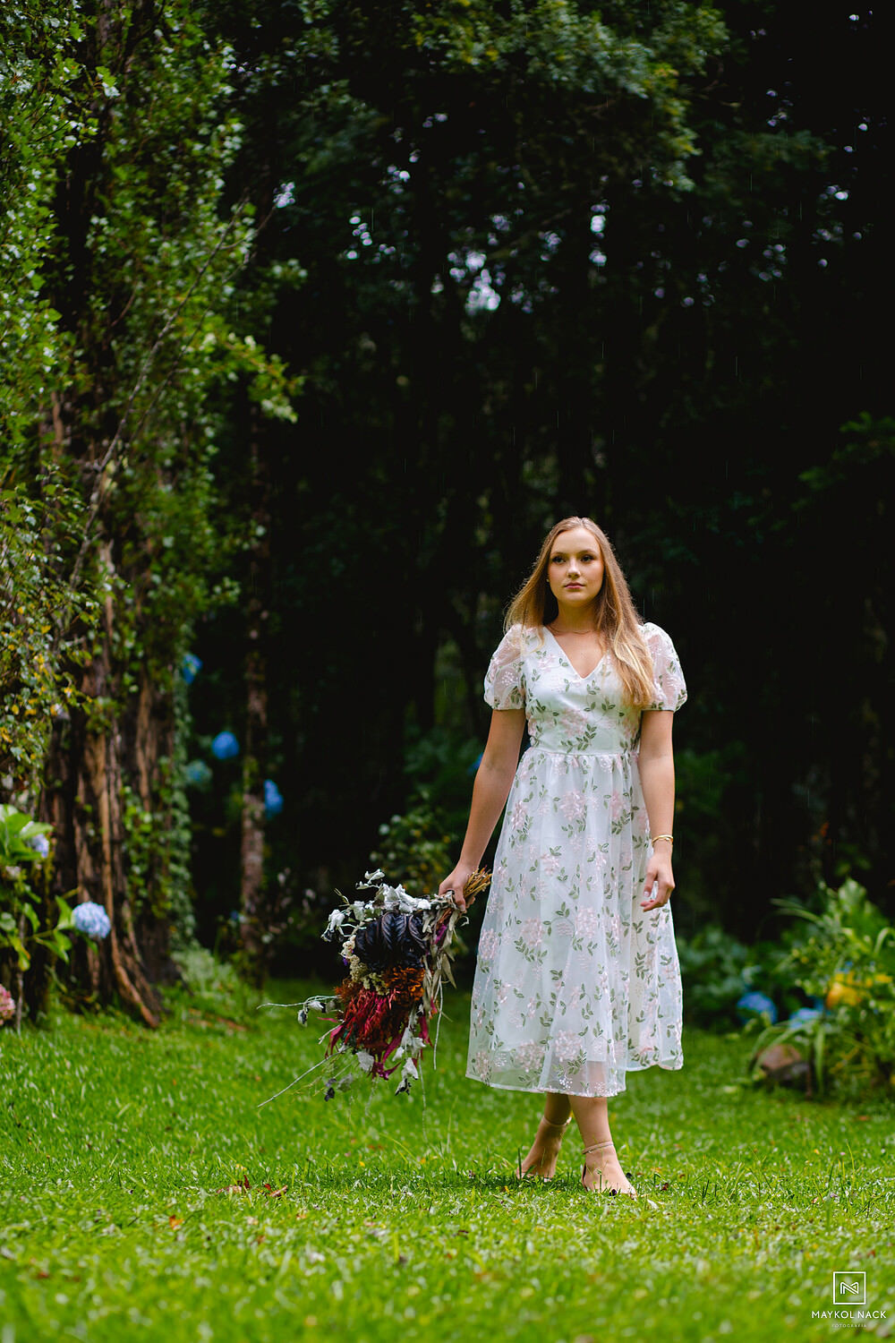 ensaio de 15 anos em urubici