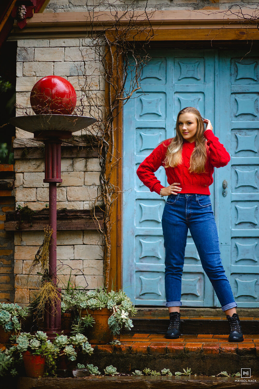 ensaio 15 anos jardim secreto