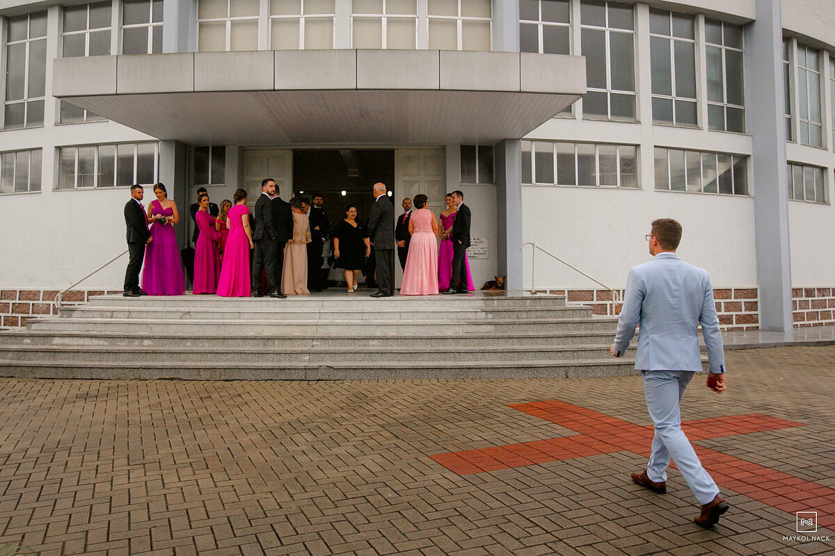 casamento em lauro muller