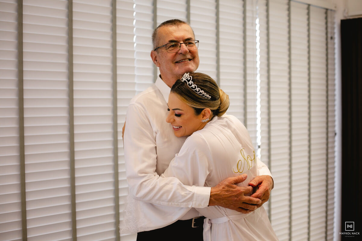 preparativos noiva Daiani alessandro