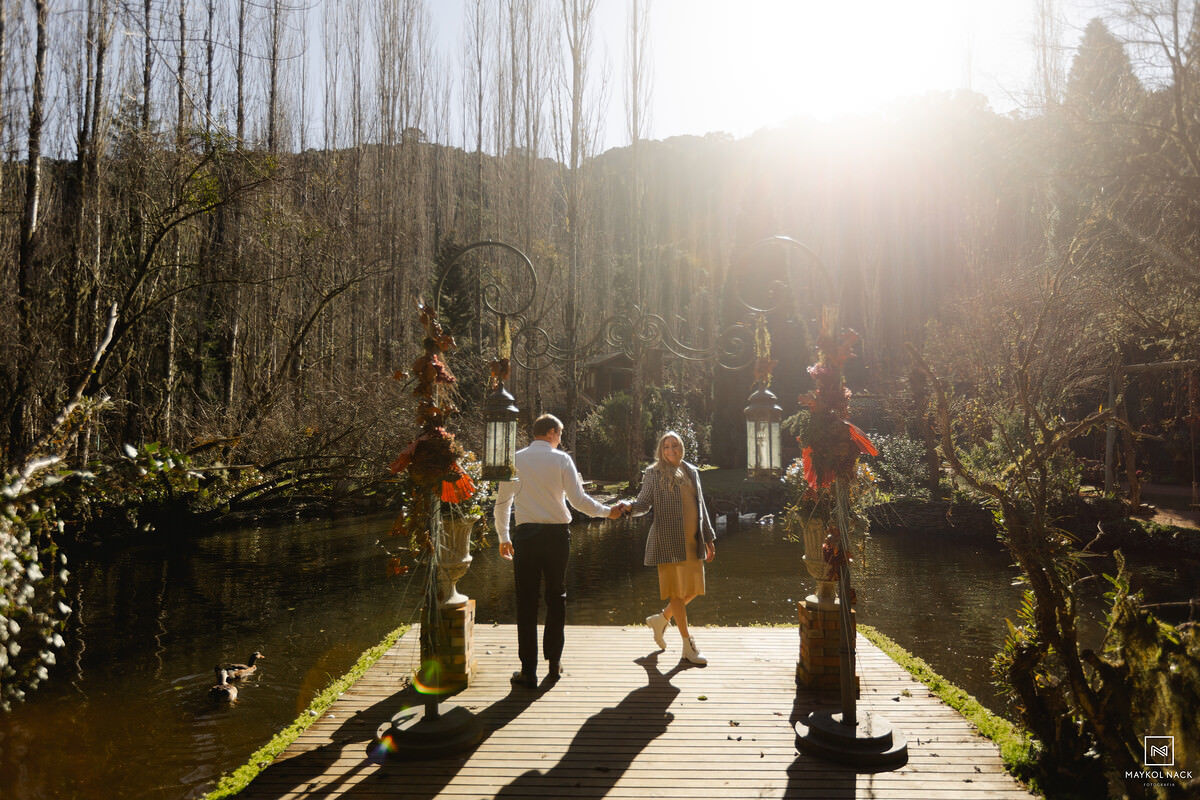 jardim secreto ensaio de casal