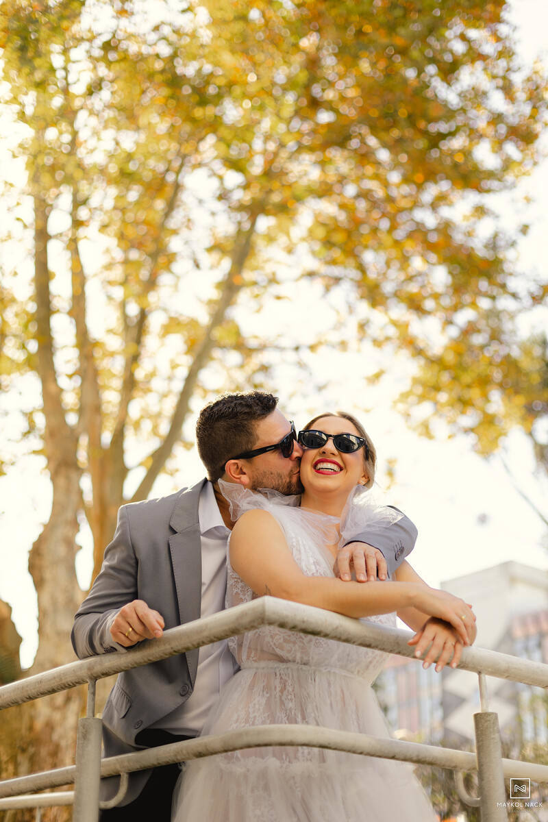 fotos de casal pelas ruas