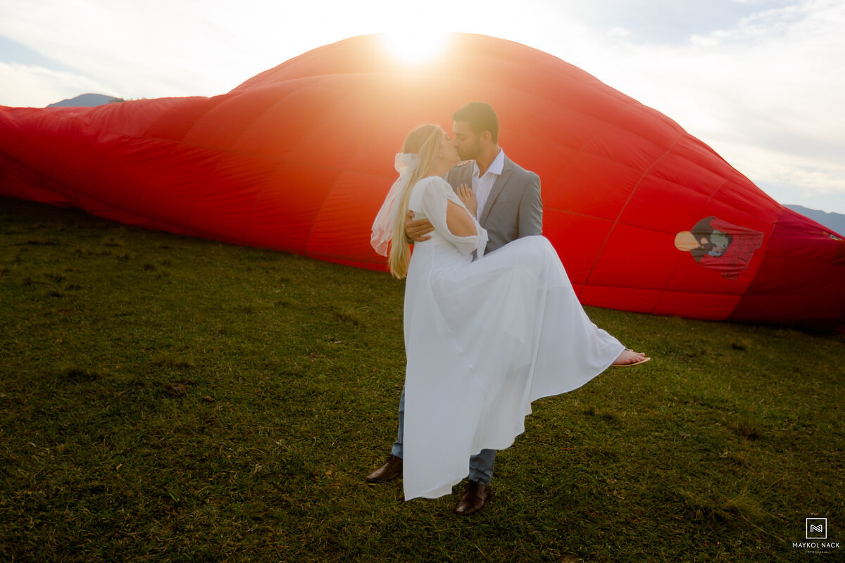 balonismo praia grande