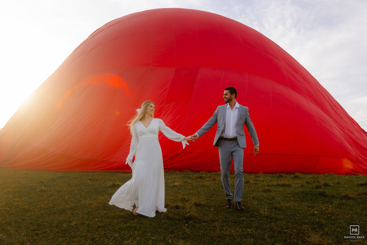 book balonismo balão de coração