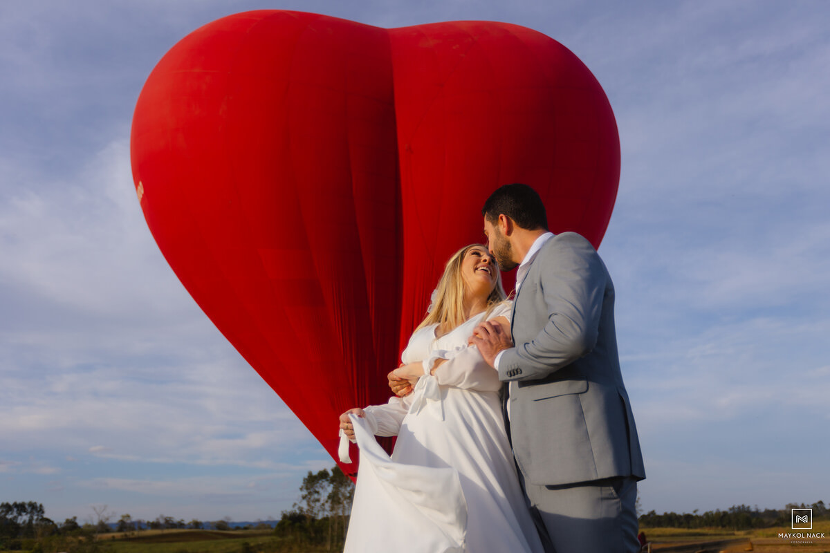balonismo praia grande