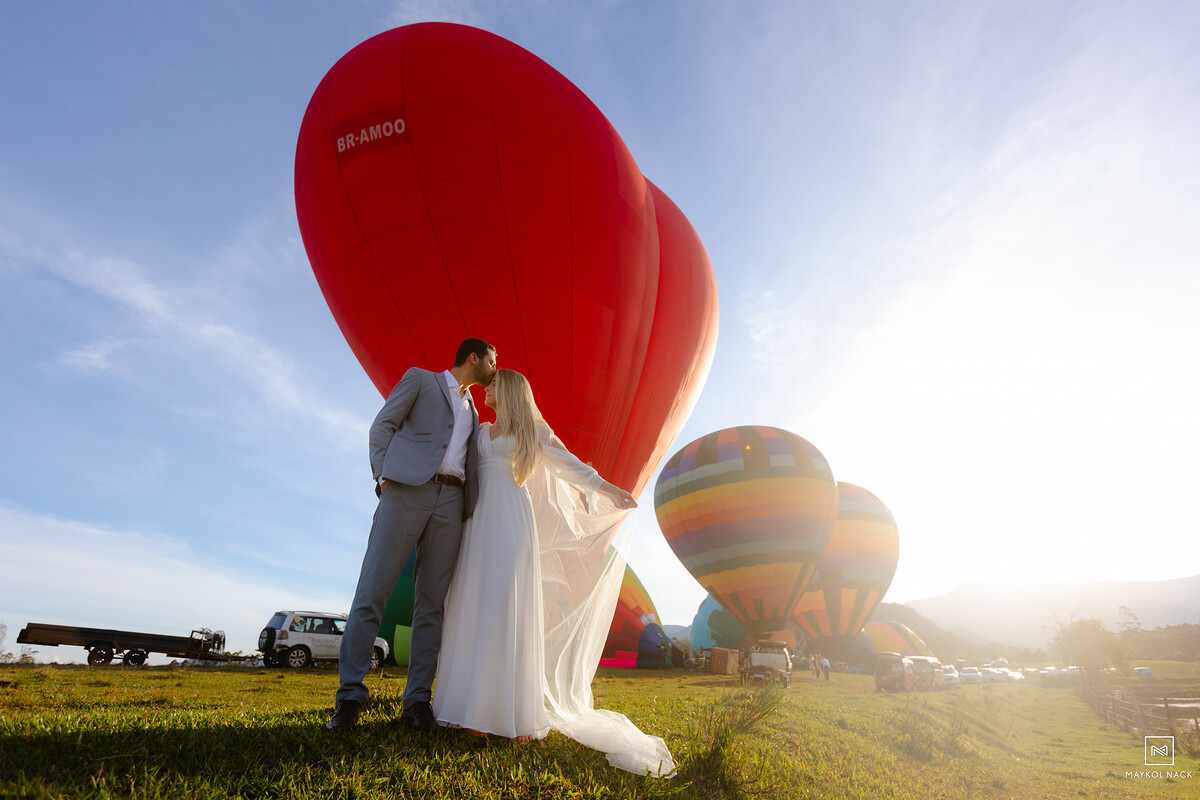 voar de balão praia grande
