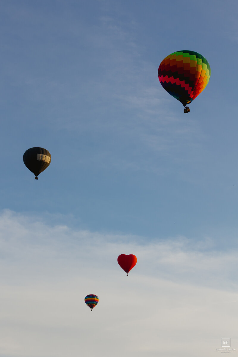 voar de balão praia grande