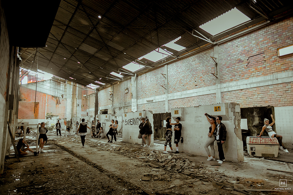 fotógrafo de dança