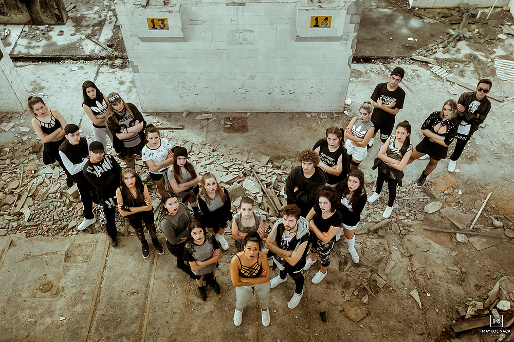 fotos de grupo em criciúma