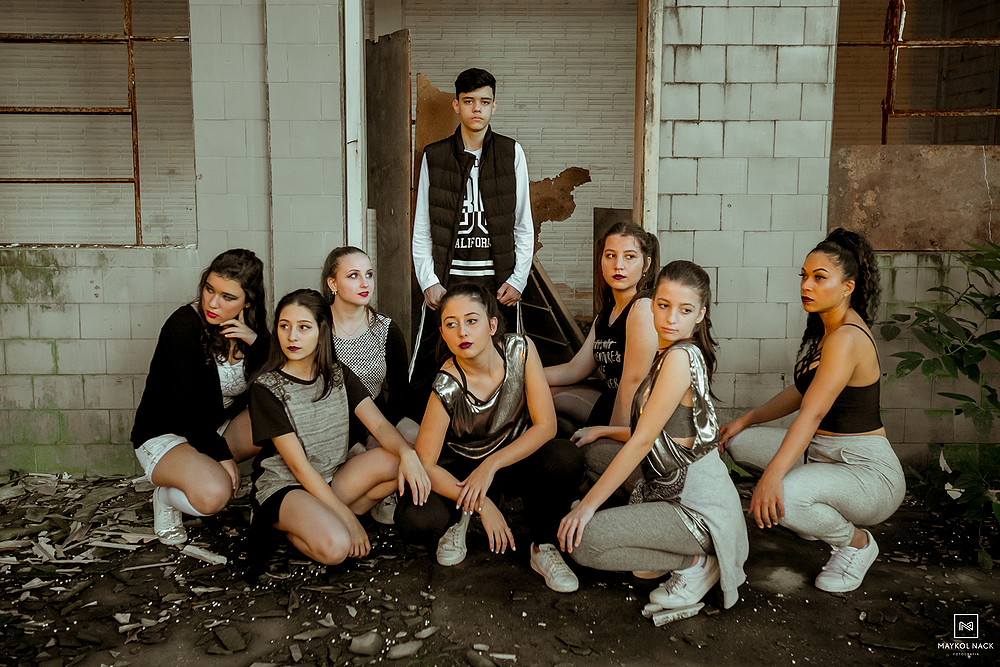 ensaio diferente criciúma