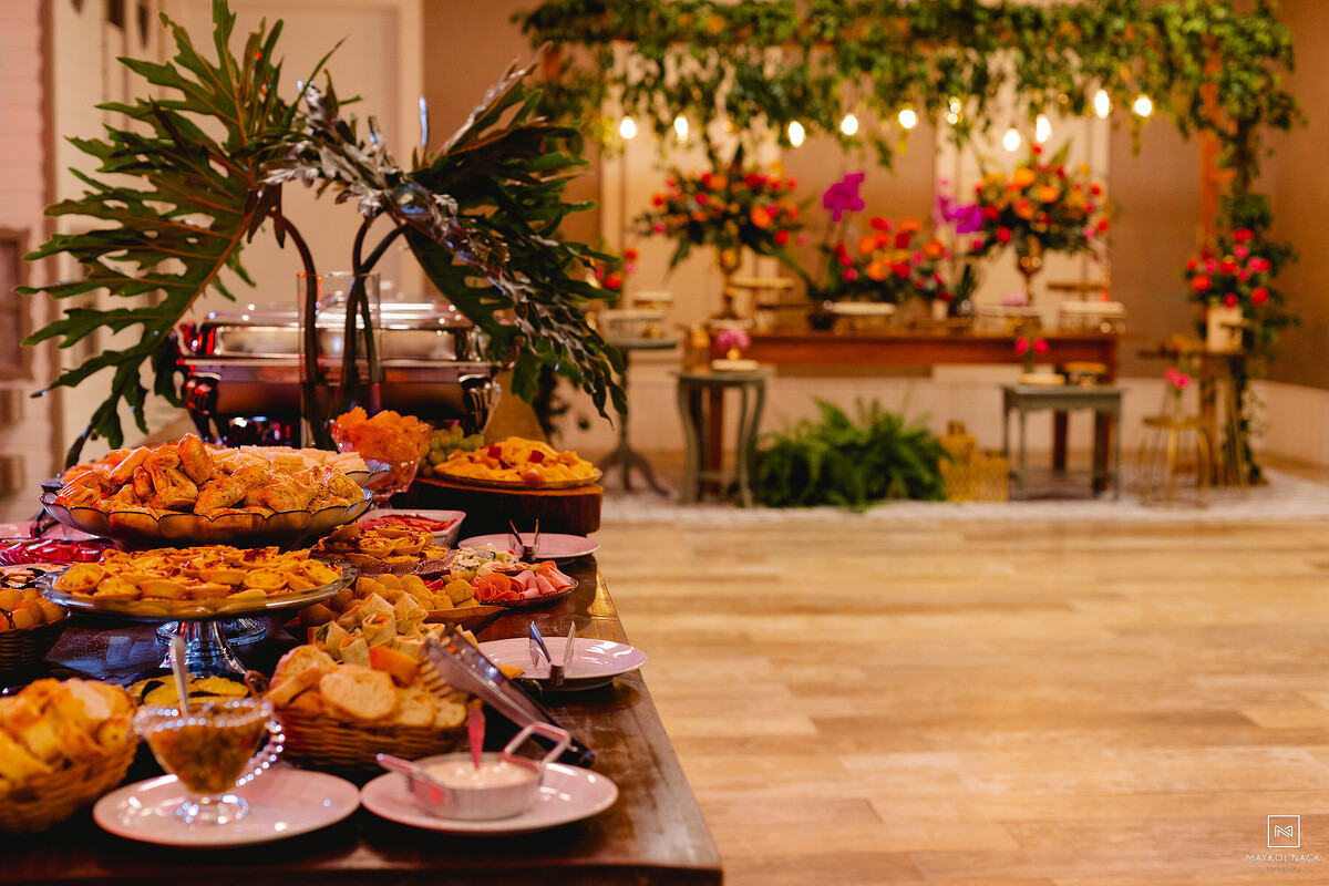 decoração festa de formatura