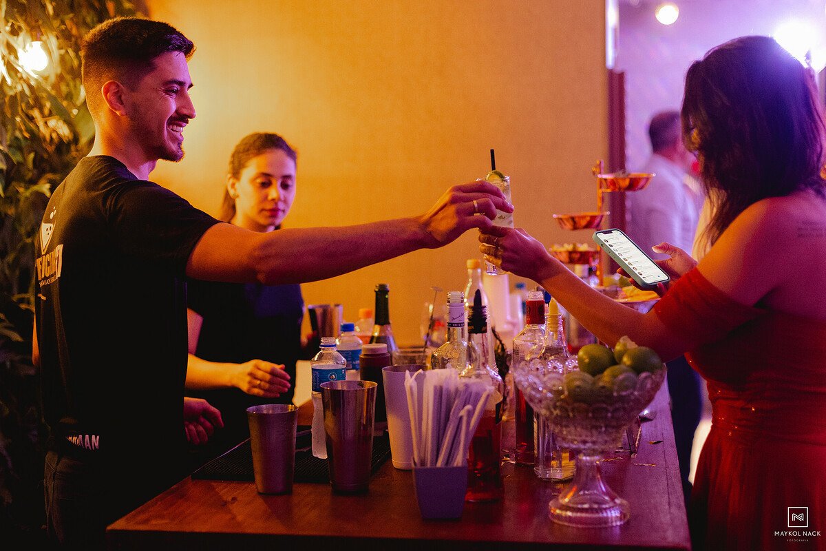 formatura bar de drink