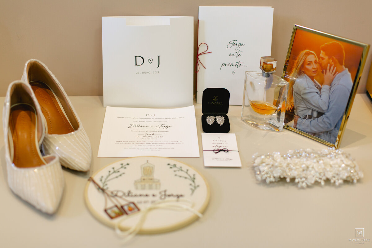 detalhes noiva casamento