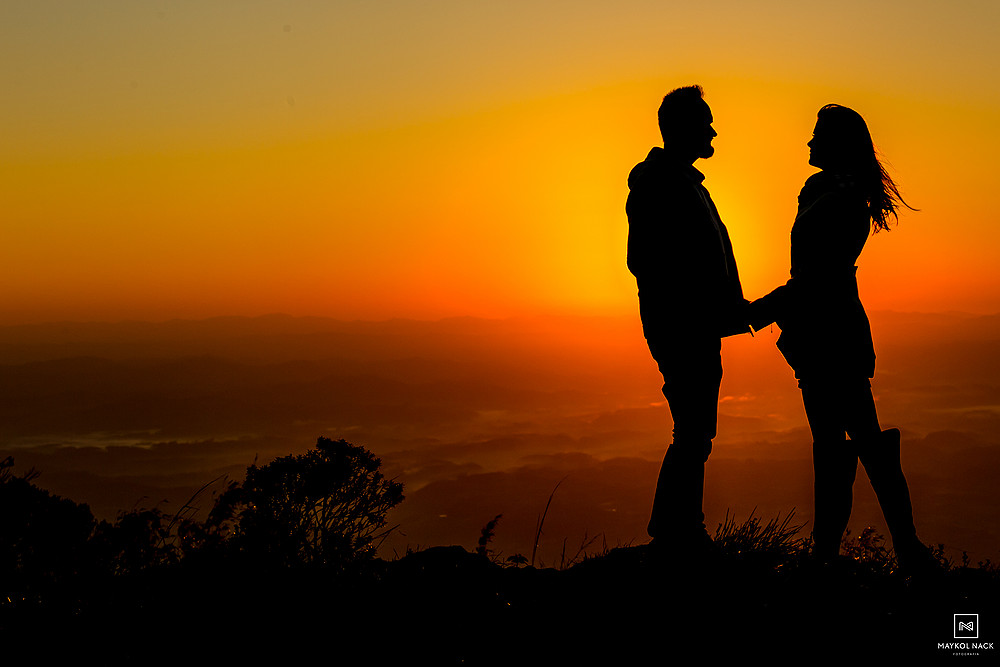 noivos na serra do rio do rastro