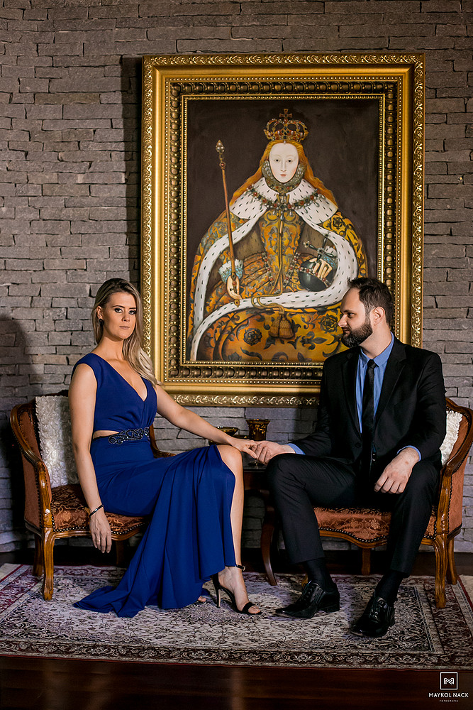 fotos pré-wedding castelo