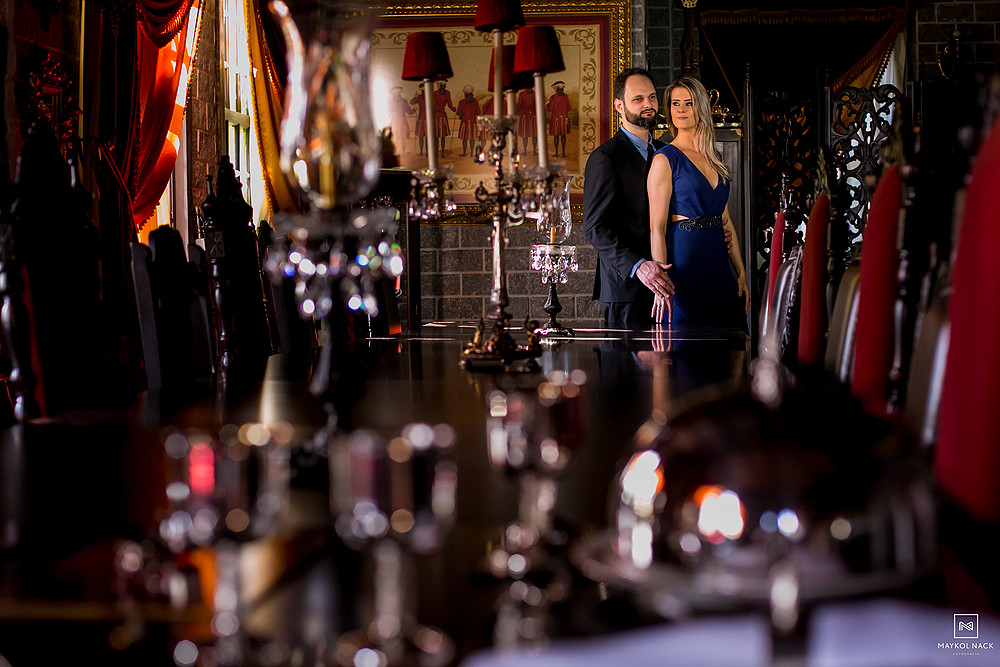 castelo para ensaio fotográfico