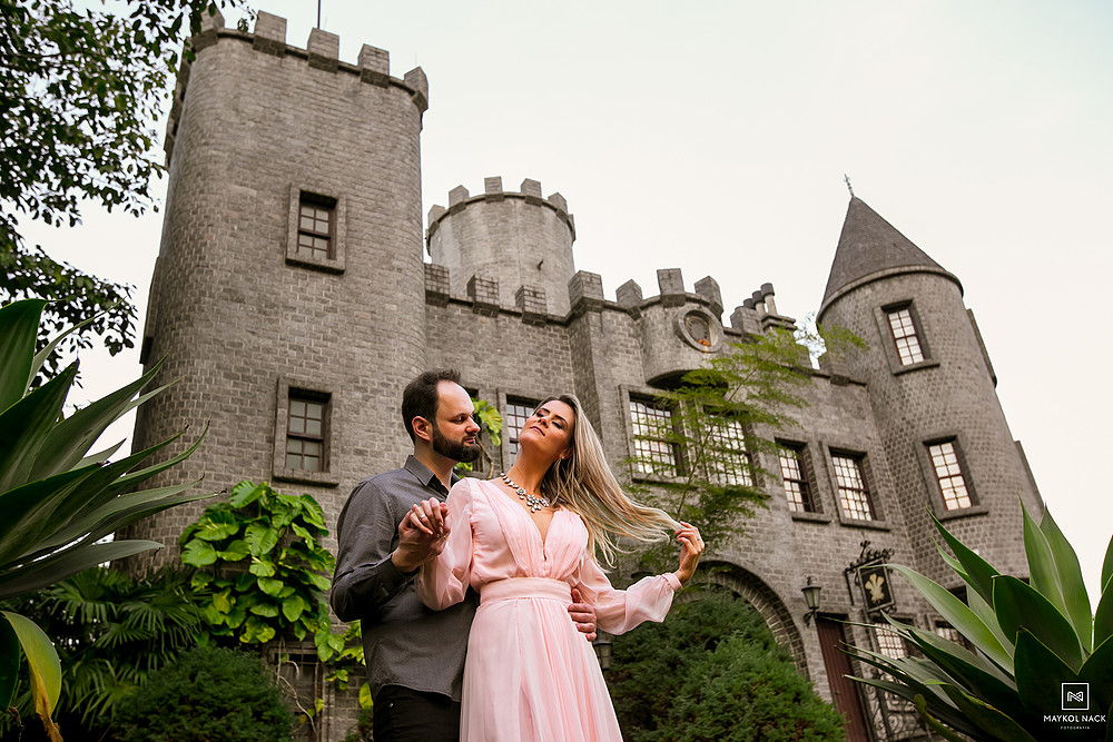 ensaio castelo criciúma