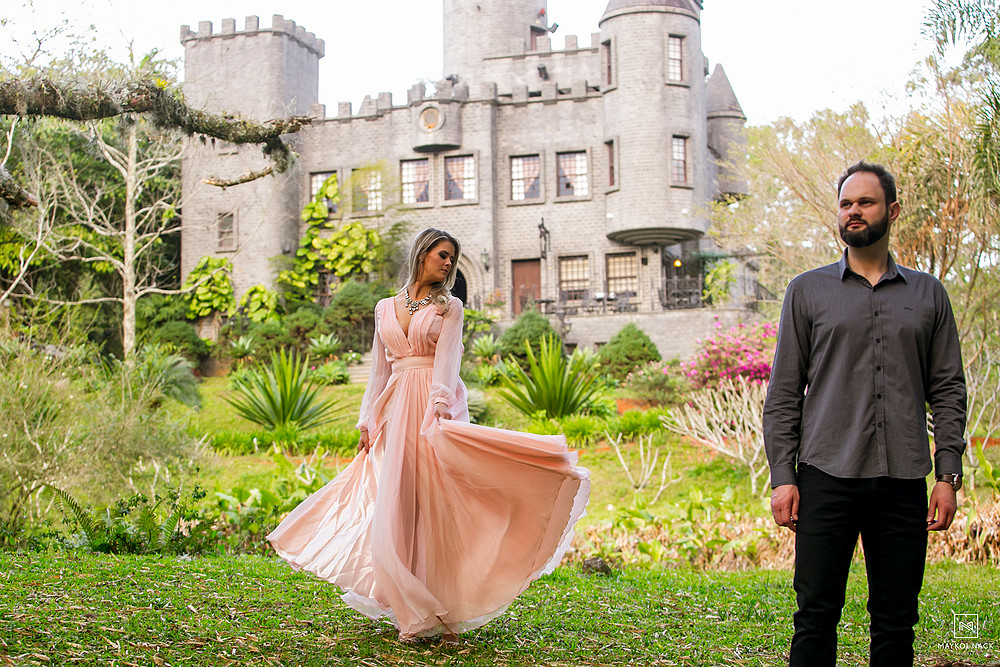 fotos no castelo criciúma