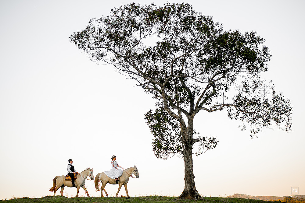 trash the dress com cavalos