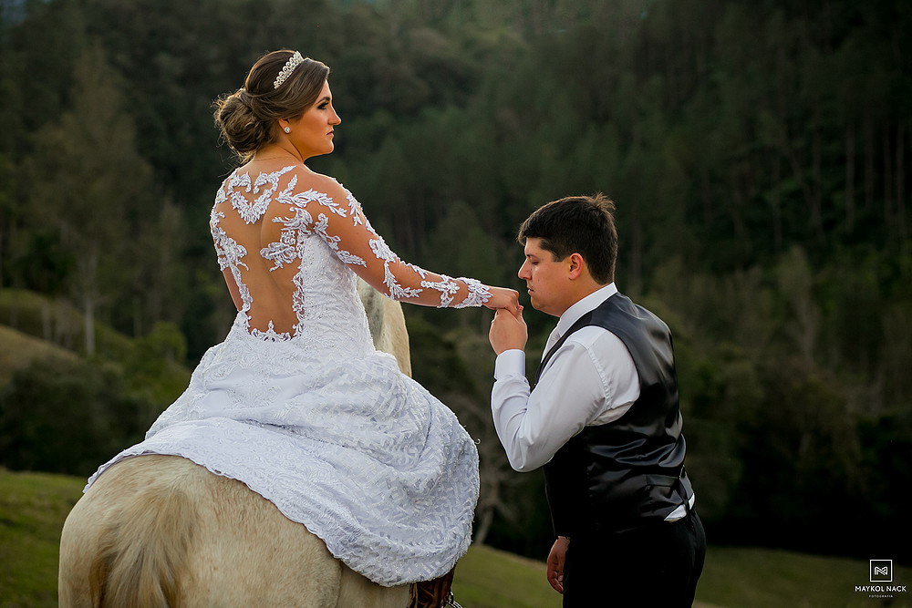 ensaio trash the dress