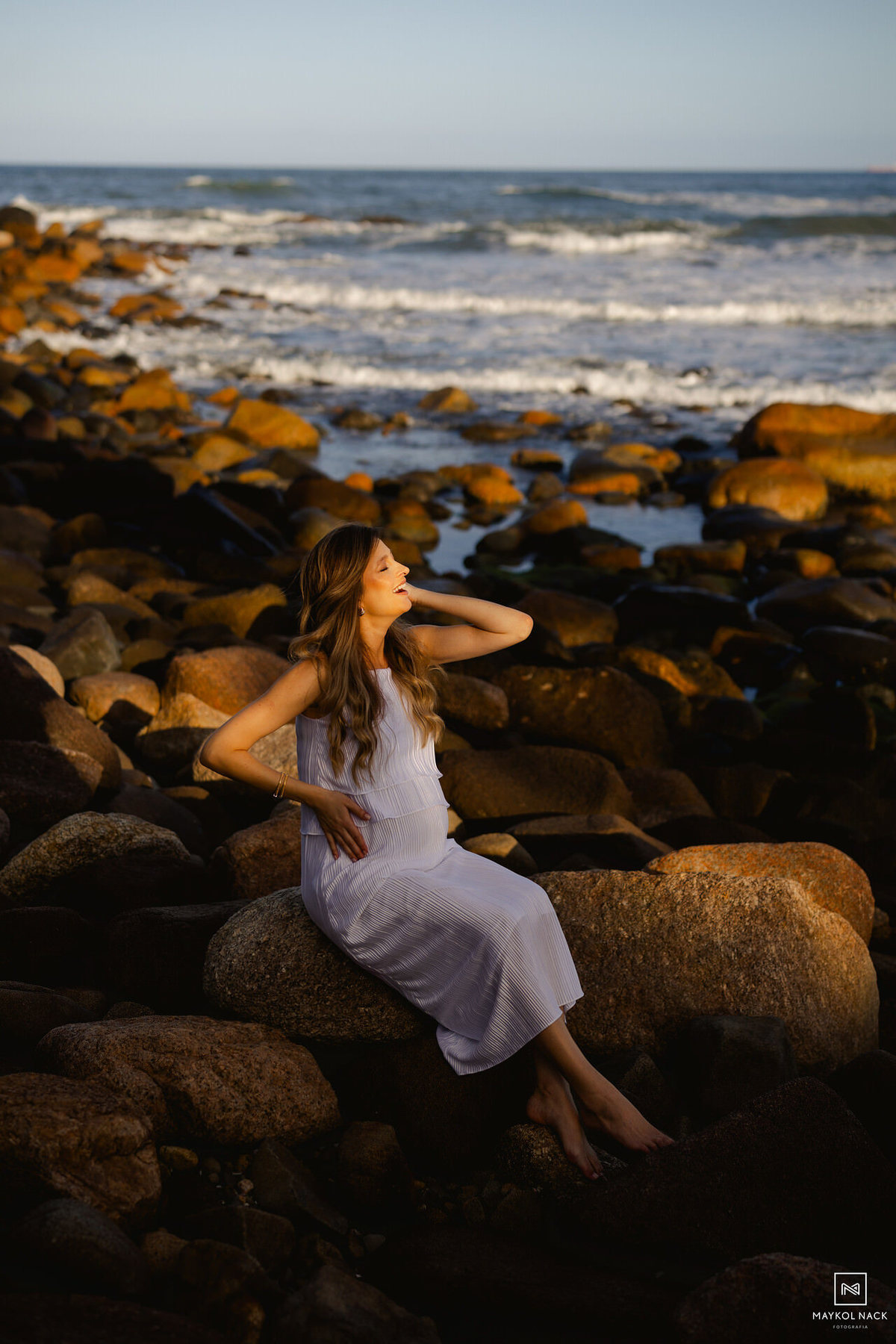 ensaio fotográfico na praia do rosa