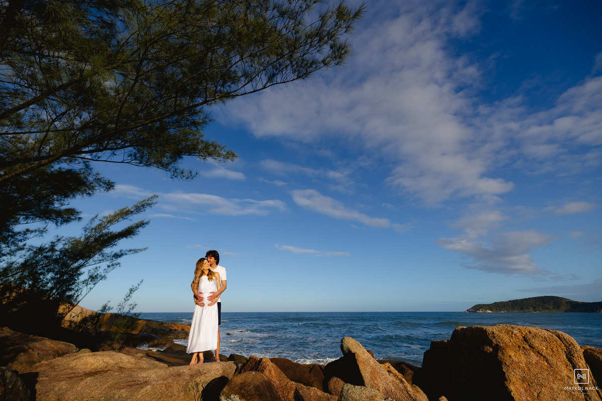 praias mais bonitas de santa catarina para ensaio